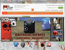 Tablet Screenshot of pcp.tv
