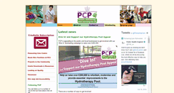 Desktop Screenshot of pcp.uk.net
