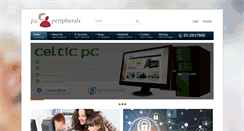 Desktop Screenshot of pcp.ie