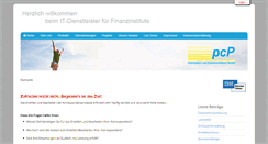Desktop Screenshot of pcp.de