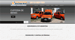 Desktop Screenshot of mail.pcp.com.ar